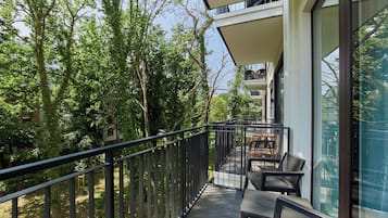 Superior appartement | Terras
