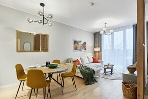 Superior Apartment | 1 bedroom, iron/ironing board, free WiFi - Apartamenty Świnoujście - Seaside Garden (Swinoujscie)