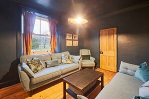 تلفزيون، مدفأة