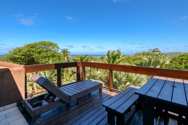Vista desde la habitación