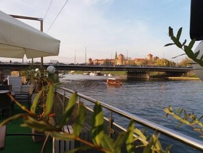 Terrace/patio - The Boat - Hostel&Chill (Kraków)