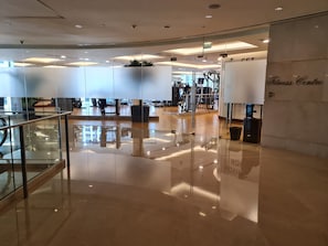 Salle de sport