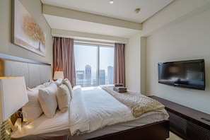 Appartement Deluxe | 1 chambre, décoration personnalisée, fer et planche à repasser
