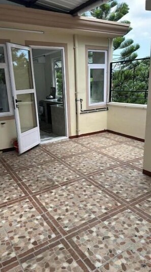Terraza o patio