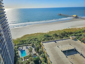Condo, 3 quartos | Praia | Na praia 