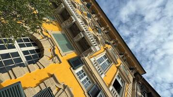 Fassade der Unterkunft