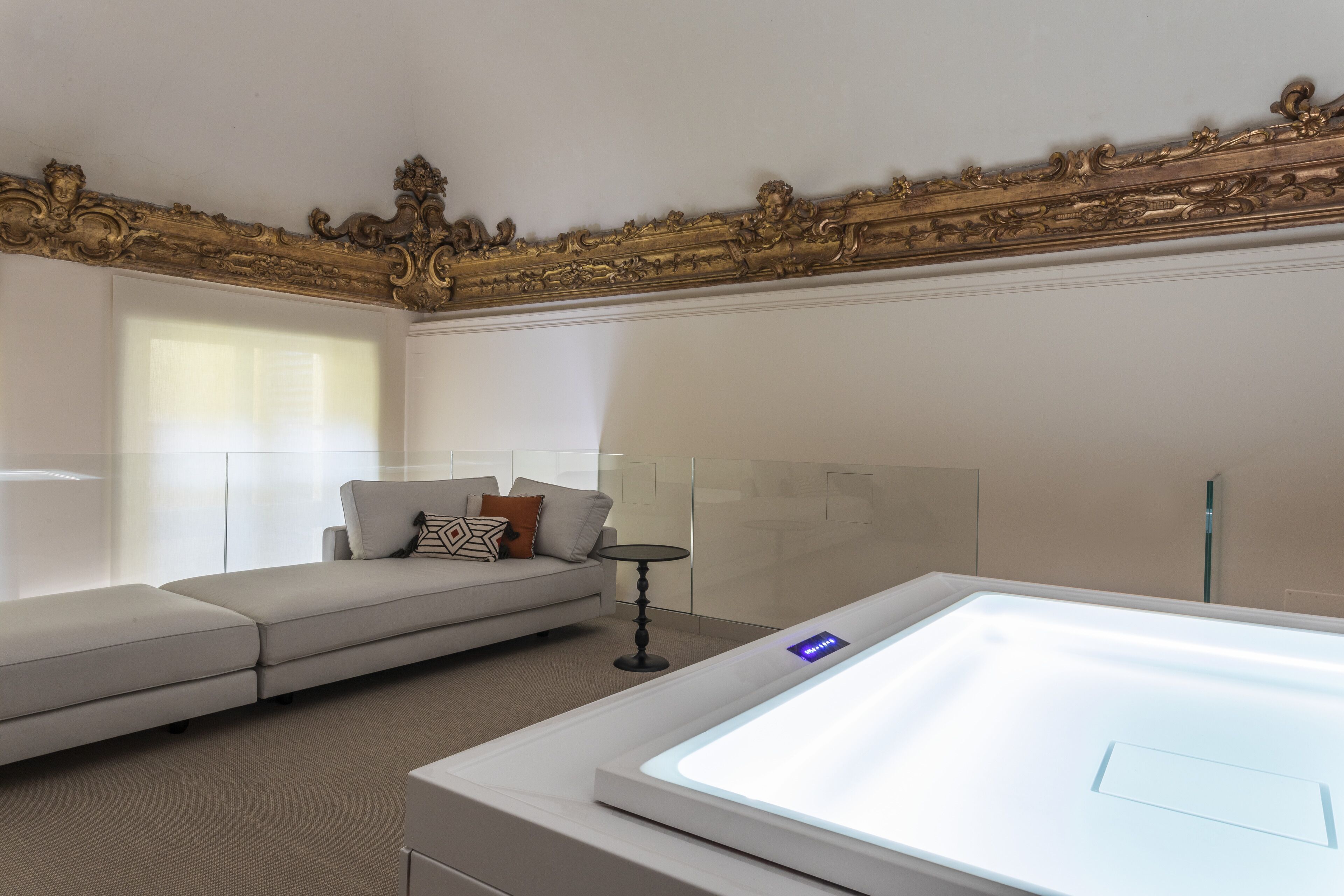 Suite Executive | Vasca idromassaggio privata