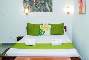 Standard Triple Room | Premium bedding, down comforters, free minibar items, in-room safe - Stephen Hôtel Tamatave (Toamasina)