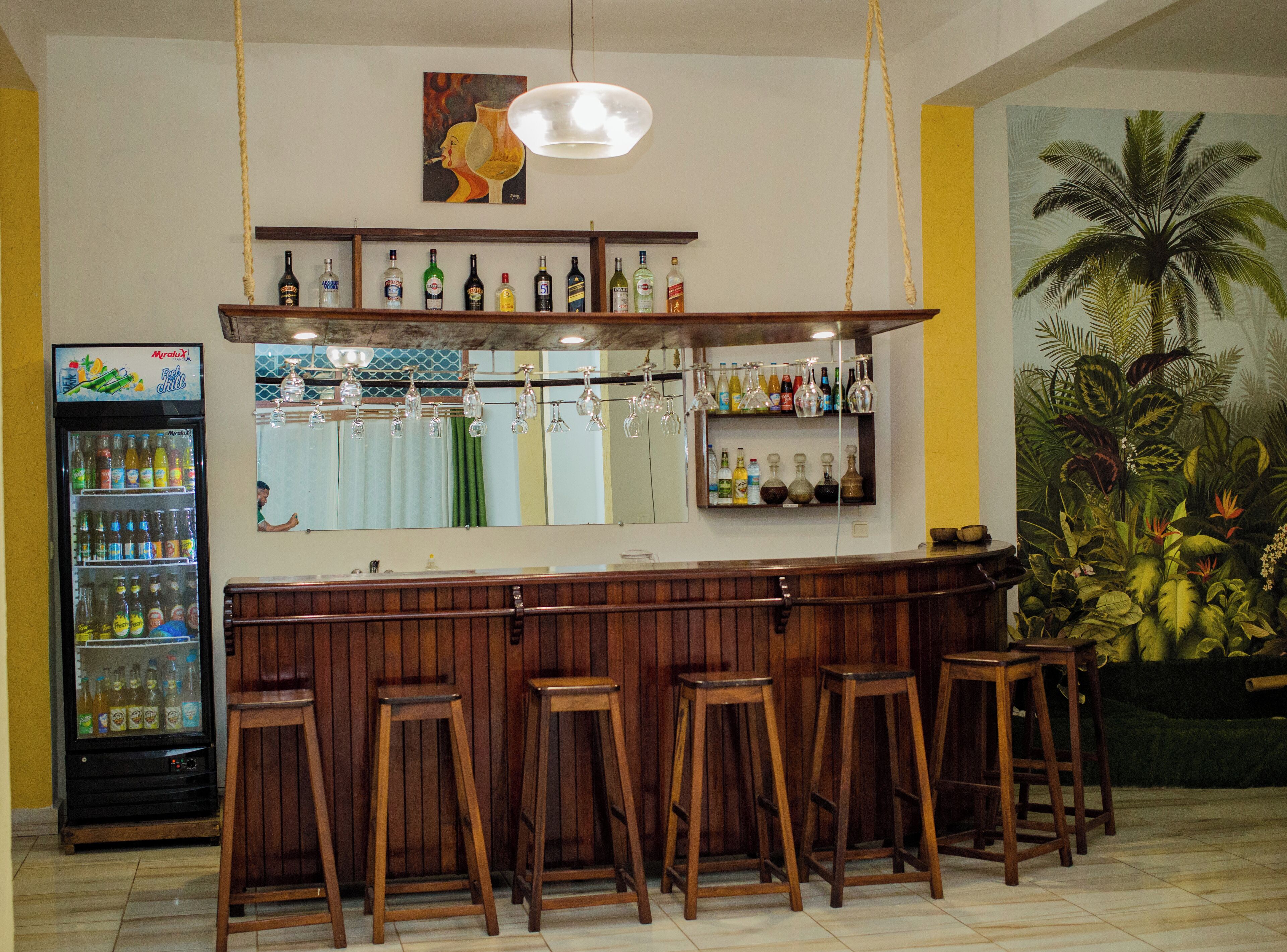 Bar (on property)