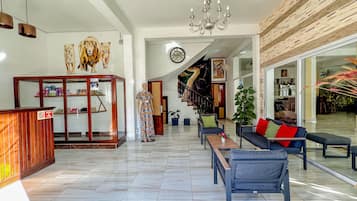 Reception hall