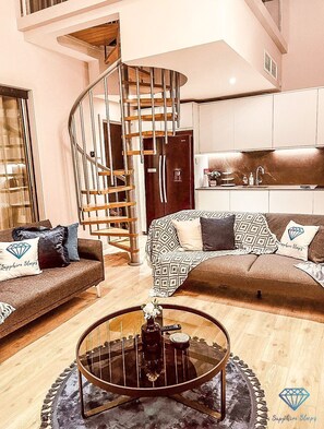 スマートテレビ、書庫、ス テレオ