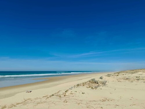 Au Pied de la Dune, Terrasse de L'océane A12 3