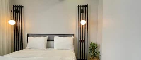 Chambre Standard | 1 chambre, espace de travail pour ordinateur portable