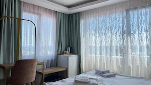 Standard Room, Sea View | 1 bedroom, laptop workspace, blackout drapes, soundproofing - ORABELLA HOTEL (Istanbul)