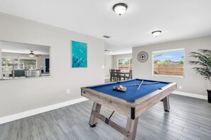 Game room