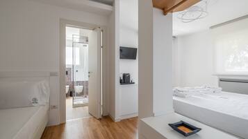 Tremannsrom – deluxe | Sengetøy i egyptisk bomull og sengetøy av topp kvalitet