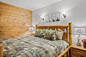 3 bedrooms, WiFi, bed sheets - Quiet Cove 3 bdrm cabin/Smoky Mountains/Ober Gatlinburg (Gatlinburg)