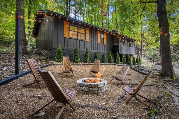 Property grounds - Quiet Cove 3 bdrm cabin/Smoky Mountains/Ober Gatlinburg (Gatlinburg)