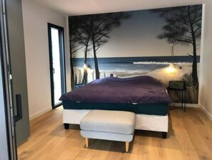 5 chambres, bureau, fer et planche à repasser, Wi-Fi gratuit