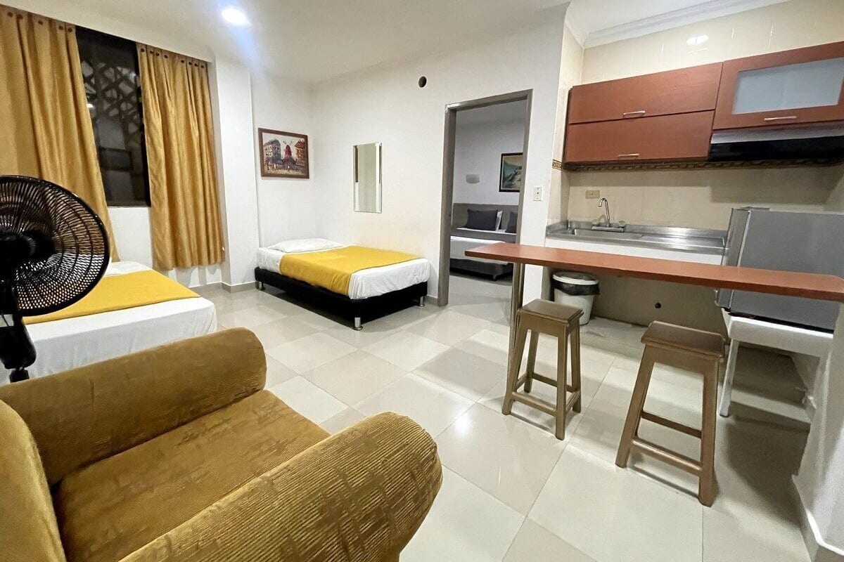 Family Quadruple Room | 1 bedroom, blackout curtains, iron/ironing board, free WiFi