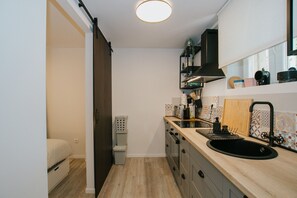 Basic Apartment | Private kitchen - First love Apartment in Zagreb center (Zagreb)