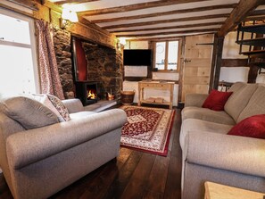 Living area - 18 Church Street (Llangollen)