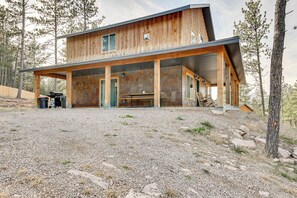 House (4 Bedrooms) | Interior - Spacious Sturgis Cabin w/ Grill & Wraparound Patio (Sturgis)