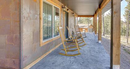 Spacious Sturgis Cabin w/ Grill & Wraparound Patio