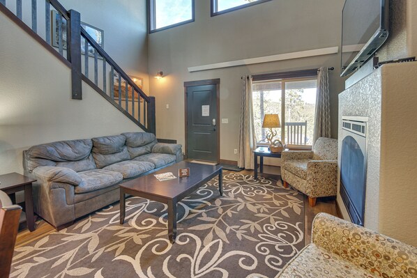 House (4 Bedrooms) | Interior - Spacious Sturgis Cabin w/ Grill & Wraparound Patio (Sturgis)