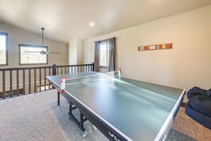 House (4 Bedrooms) | Interior - Spacious Sturgis Cabin w/ Grill & Wraparound Patio (Sturgis)