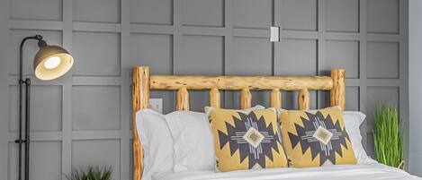 1 bedroom, travel crib, free WiFi, bed sheets