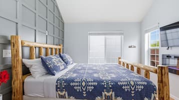 1 chambre, lit parapluie, Wi-Fi gratuit, draps fournis