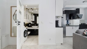 Living room - Wełniana Studio With Balcony by Renters (Wroclaw)