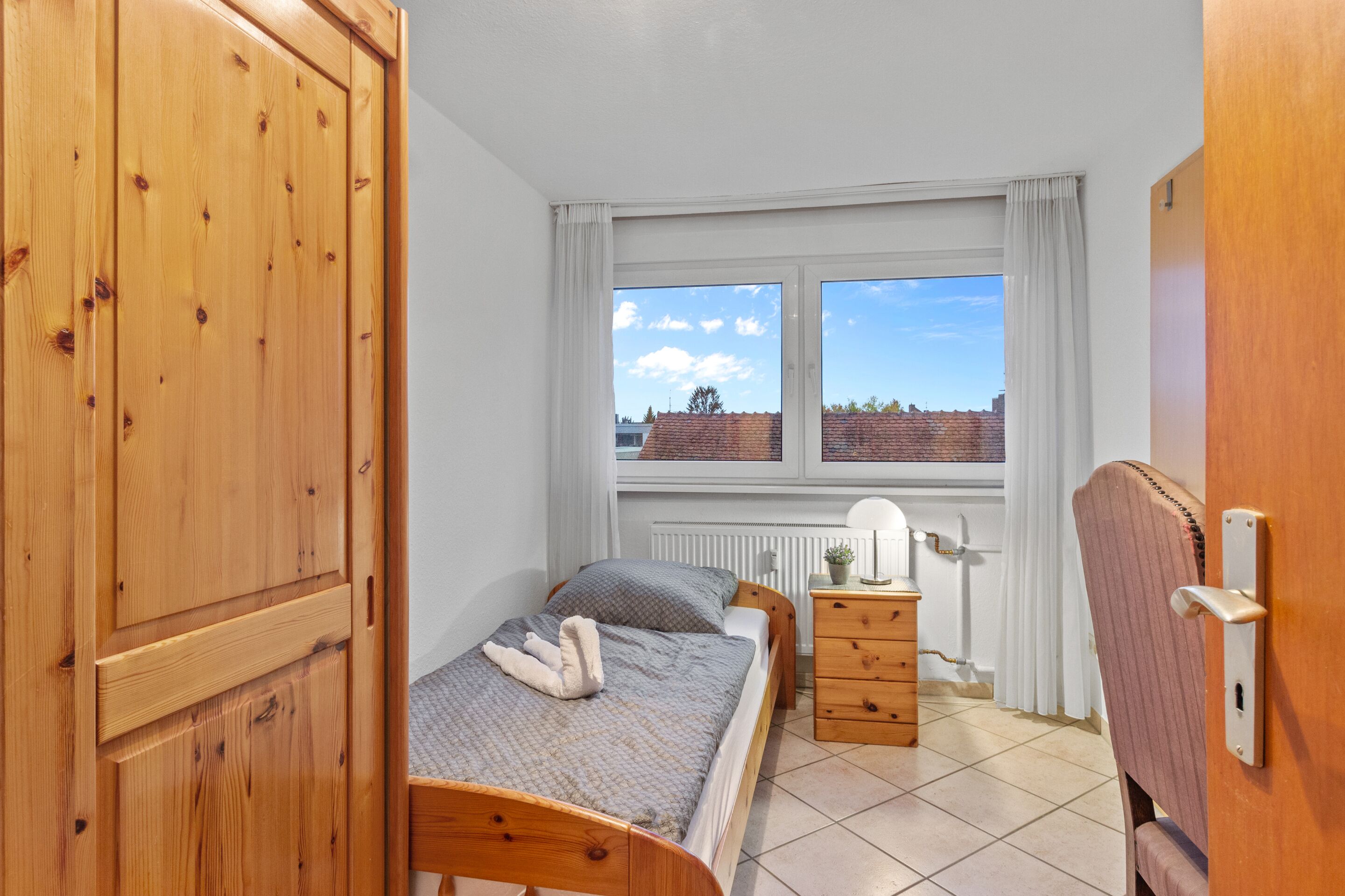 Superior-Vierbettzimmer, eigenes Bad | 1 Schlafzimmer, kostenloses WLAN