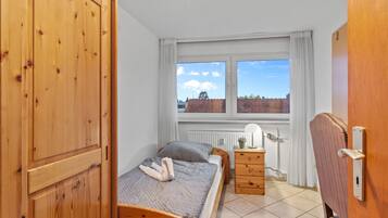 Superior-Vierbettzimmer, eigenes Bad | 1 Schlafzimmer, kostenloses WLAN