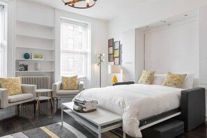 1 Schlafzimmer, Bügeleisen/Bügelbrett, kostenloses WLAN, Bettwäsche