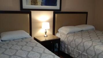 1 bedroom, individually furnished, free WiFi, bed sheets