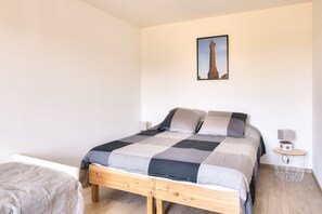 2 chambres, Wi-Fi gratuit
