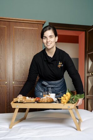 In-room dining