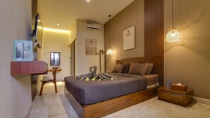Deluxe Room | 1 bedroom, desk, soundproofing, free WiFi - Escotel Casa De Luga By Reccoma (Jakarta)