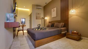 Habitación Deluxe | 1 habitación, escritorio, insonorización y wifi gratis