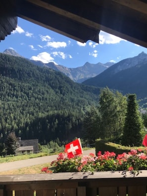 View from property - Chalet Dalpe  (Dalpe)