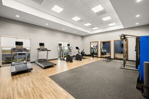 Fitness facility - Hampton Inn & Suites Bessemer Birmingham (Bessemer)