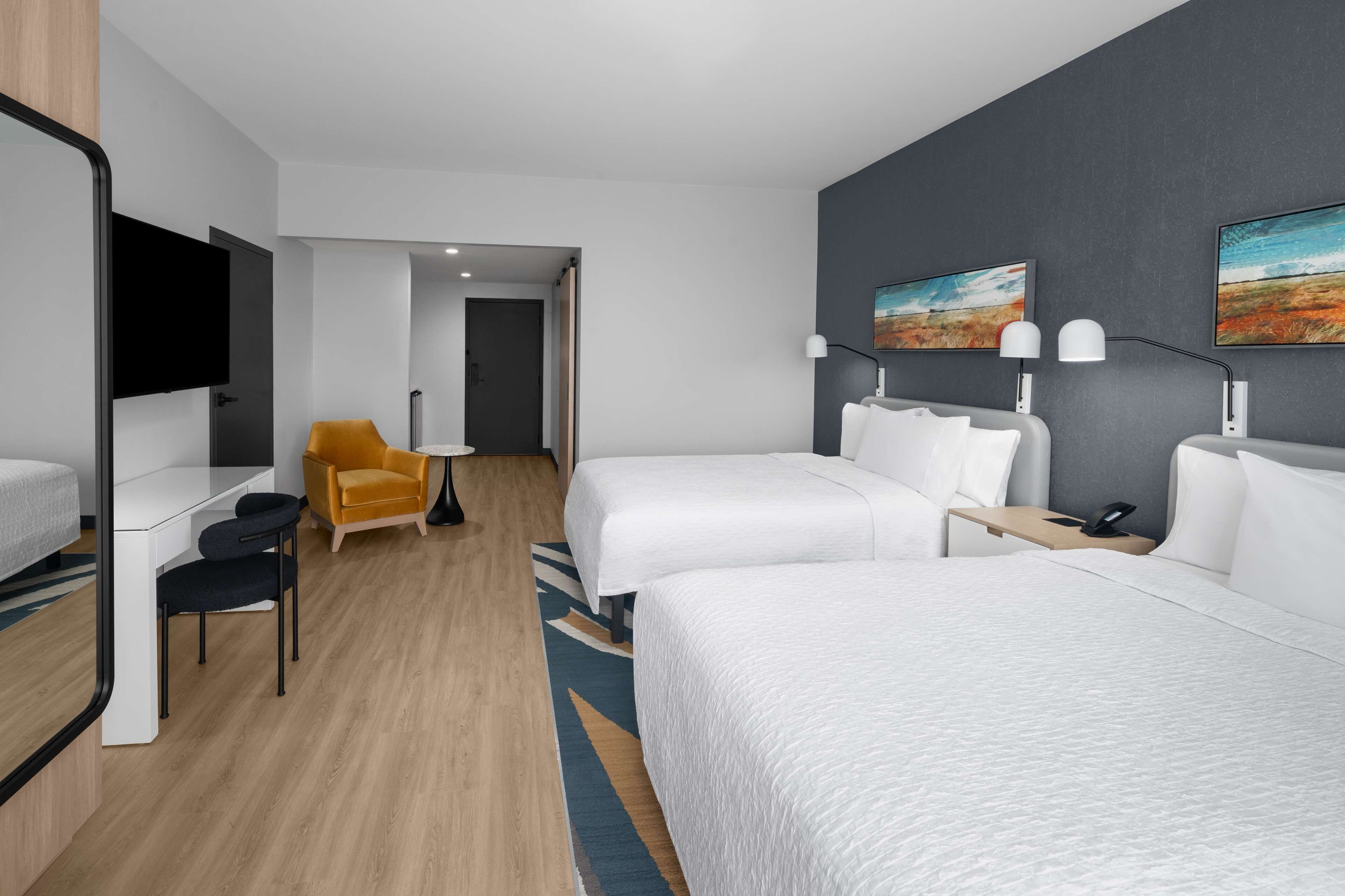 客房内保险箱、遮光窗帘、熨斗/熨衣板、免费 WiFi