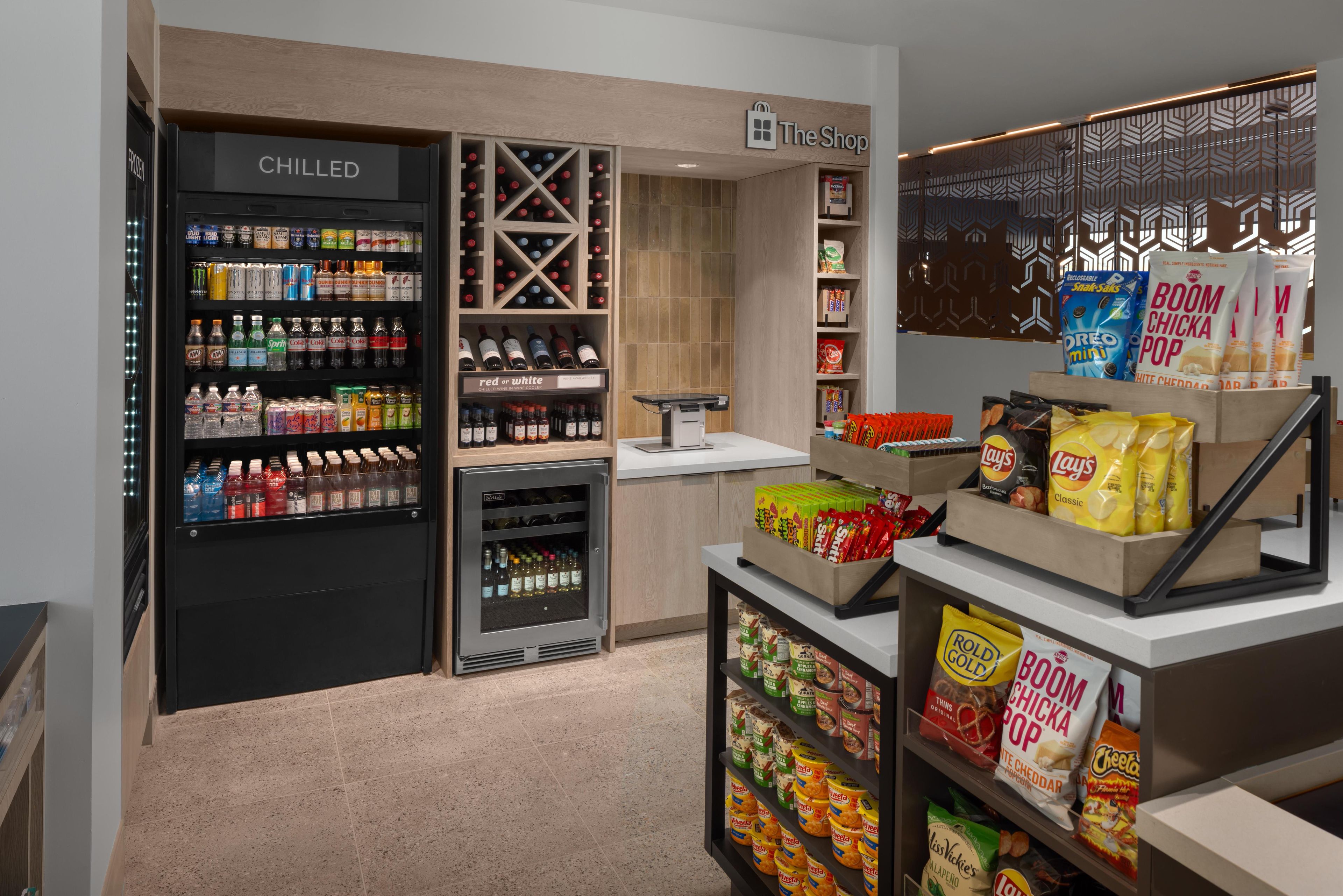 Snack bar