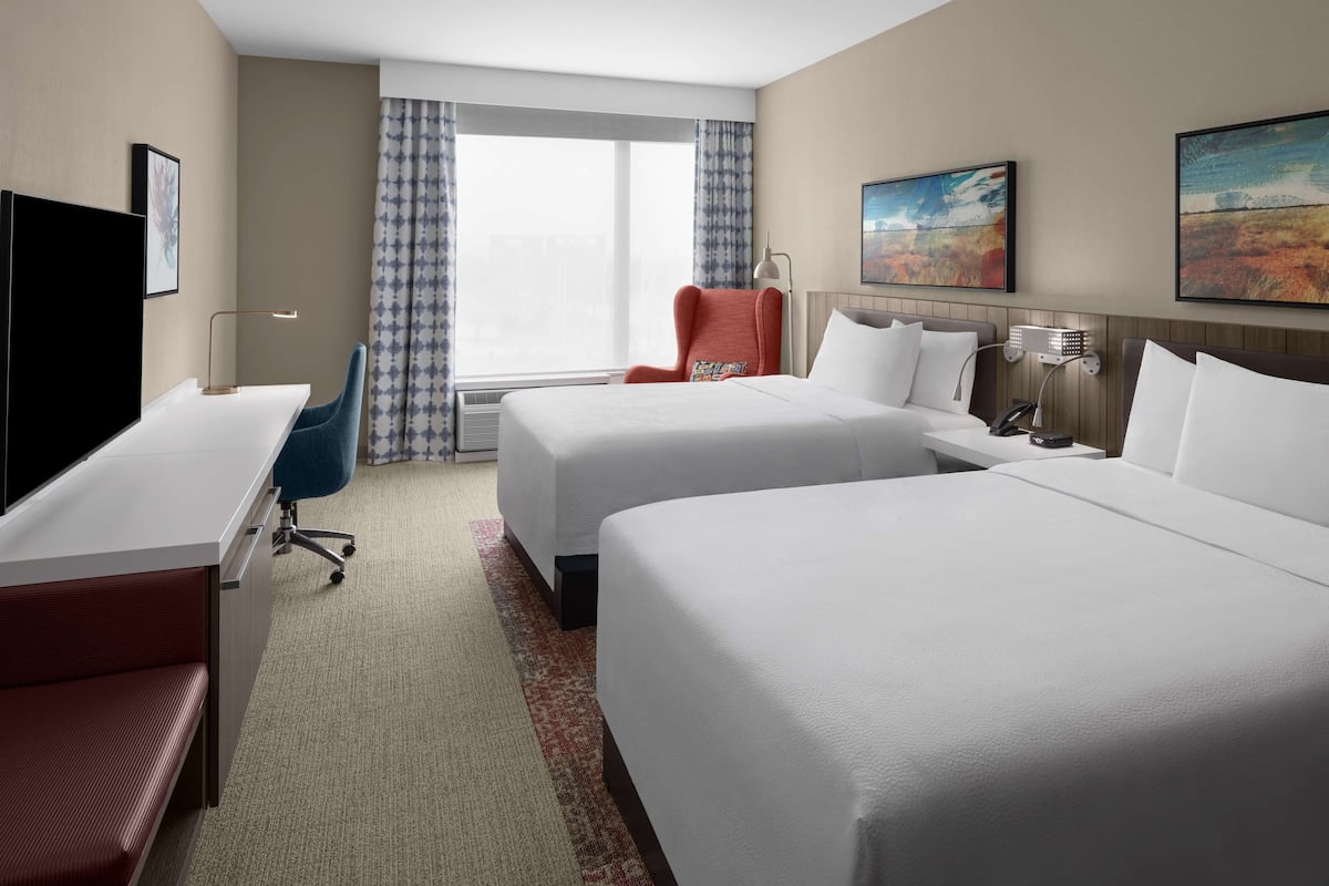 In-room safe, desk, blackout curtains, iron/ironing board