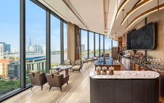 Rooftop bar