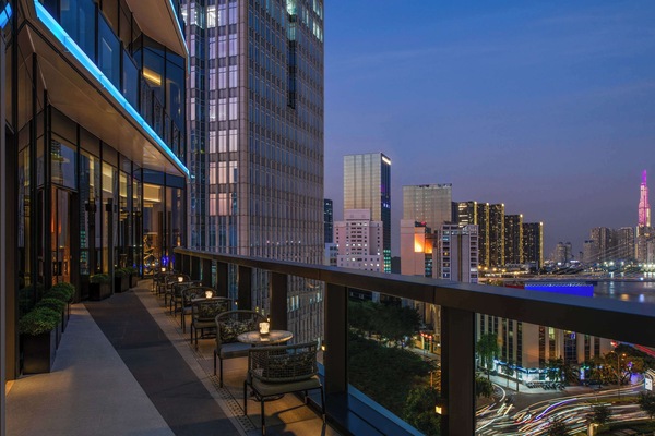 Rooftop bar