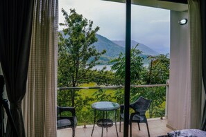 Utsikt fra overnattingsstedet