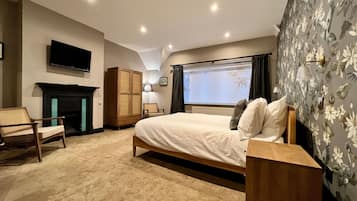 Comfort tweepersoonskamer | Een bureau, gratis wifi